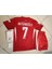 Türkiye Kerem Aktürkoğlu Kırmızı 4 Lü Çocuk Futbol Forma. Şort+Forma+Çorap+Bileklik 1