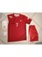 Türkiye Kerem Aktürkoğlu Kırmızı 4 Lü Çocuk Futbol Forma. Şort+Forma+Çorap+Bileklik 2