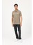 Erkek Polo Yaka, Çift Çizgili ,cepli T-Shirt 5