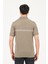 Erkek Polo Yaka, Çift Çizgili ,cepli T-Shirt 6