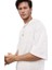 Erkek 3'lü Siyah, Beyaz ve Gül Kurusu Basic Düz Baskısız Oversize Salas T-Shirt 3