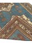 El Dokuma Vintage Milas Halısı 160X255 Turkuaz Mavi Eskitme Halı 4
