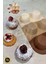 6 Lı Lüks Muffin Silikon Kek Kalıbı 1