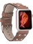 Apple Watch Uyumlu Deri Kordon Cross 42-44-45MM St TN02 1