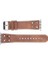 Apple Watch Uyumlu Deri Kordon Cross 42-44-45MM St TN02 4