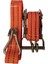 Spanzet Cırcırlı Yük Gerdirme Turuncu 50MM10MT 2-4ton 1