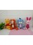 4'lü Amigurumi Oyun Arkadaşı Oyuncaklar Winnie ve Arkadaşları 2