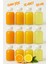 50 ml Şeffaf Cam Mini Ginger Shot Şişesi, 12 Adet, Detox Şişesi, Sızdırmaz Kapaklı Şişe, Süs Şişesi, Kolonya Şişesi, Koku Şişesi 1