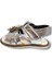 Şirinbebe 1657-20 Çift Çicekli Kız Çocuk Sandalet 21-25 3