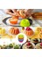 6 Lı Yıkanabilir Mini Kek Muffin Pişirme Kalıbı, Silikon Muffin, Cupcake Kalıbı Karma Renk 1