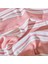 %100 Pamuk Stripe Peştamal Kiremit (90X160 Cm) 2