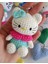 Minik Amigurumi Oyun Arkadaşı Oyuncaklar (Rakun ve Hello Kitty) 2