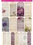 1 Adet Vintage Temalı Sticker (12X17 Cm) Bullet Journal, Scrapbook, Ajanda ve Planlayıcı Için 1