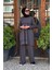 Pantolonlu Takım S-5931 Gri 1