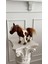 Çocuk Sevimli At Oyun&uyku Arkadaşı Peluş Yastık Kahverengi 35 cm 1