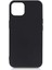 iPhone 13 Kılıf Hzrv Premier Silikon Kapak-Siyah 1