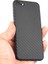 iPhone 7 / Iphone 8 / Iphone Se Kılıf ​​​​​şık Karbon Fiber Tasarım Kılıf 2