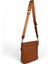 Unisex Postacı Çanta – Çapraz Askılı, Çift Kilitli, Fermuarlı Bölmeli – 24x24x7 cm 2