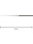 Mikro Hook 1.5mm 6 3/4" Diseksiyon Çengel Hook 17 cm Cerrahi Eğitim Materyali 3
