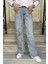 Emily Pantolon 25SSPNT0020 Mavi 1