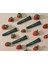 Doğal, Organik Çilekli Parlatıcı Dudak Balmı 10 ml - Lip Balm 3