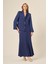 Kadın Etekli Takım Lacivert 3