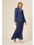 Kadın Etekli Takım Lacivert 5