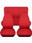 Seat Inca Servis Kılıfı Kırmızı 1