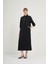 Kadın Tansel Elbise Siyah 3