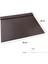 Sümen Masaüstü Tekli Toplantı Odası,otel Odası ve Resepsiyon Sümeni Desk Pad Vegan 35X45 Cm.,kahverengi 2