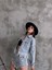 Saçak Detaylı Denim Ceket 2