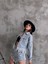 Saçak Detaylı Denim Ceket 5