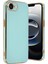 Apple iPhone 16E Kılıf Volet Silikon - Açık Yeşil 1