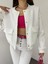 Çift Cepli Denim Crop Ceket 3