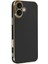 Apple iPhone 16 Kılıf Volet Silikon - Siyah 1
