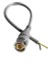 Powermaster PM-17447 Bnc Erkek Fişli 18 cm Hazır Gold Dvr Kamera Kablo 1