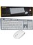 Everest KM-6063 Q Multimedya Kablosuz Klavye - Mouse Set 1