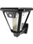 Powermaster HS-V83 Solar Panelli 3 Modlu Kumandalı Hareket Sensörlü 100 Smd Ledli Şarjlı Duvar ve Bahçe Lambası 1