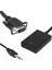 Powermaster PM-18637 VGA To HDMI Dönüştürücü Kablo 1