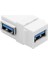 Powermaster PM-25355 USB 3.0 90 Derece Dişi-Dişi Konnektör 1