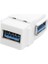Powermaster PM-25355 USB 3.0 90 Derece Dişi-Dişi Konnektör 2