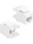 RJ45 Cat6 Şase 180 Derece Keystone Jack 1