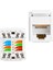 RJ45 Cat6 Şase 180 Derece Keystone Jack 2