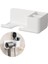 Sunup SN-27125 Banyo Rafı Sabunluk Diş Fırçası Saç Kurutma Makinesi 1