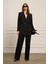 Kadın Blazer Takım Siyah 1