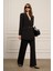 Kadın Blazer Takım Siyah 2