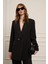 Kadın Blazer Takım Siyah 4