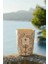Max 24 Folia Calanque Kokulu Mum, Okaliptüs Motifli Beyaz Seramik, Bergamot & Yeşil Çay Kokusu 2