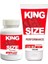 King Size 1200 Mg Erkek Sertliğine ve Kuvvetine Eksiksiz Deneyim Veren 30 Lu ve 50 ml Krem Bir Arada 1