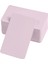 Boş Kelime Kartları 5x8 cm - 50 Adet Oval Kenarlı | Tabu & Not Kartları - Pembe 1